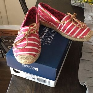 Sperry Katama Ted Breton Stripe